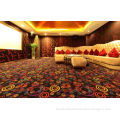 Brown Machine Tufted Commercial Grade Carpet For Ktv , Large Area Rugs